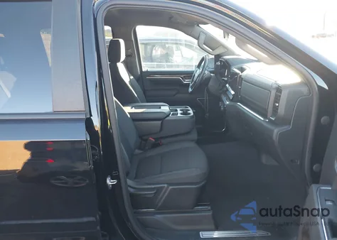 2022 Chevrolet Silverado 1500 2Wd Short Bed Lt from USA, damaged, VIN 1GCPACEK1NZ605638